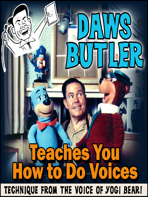 Cover image for Daws Butler Teaches You How to Do Voices
